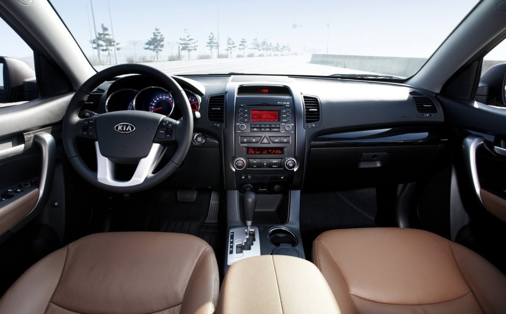 Kia Sorento 2014 салон