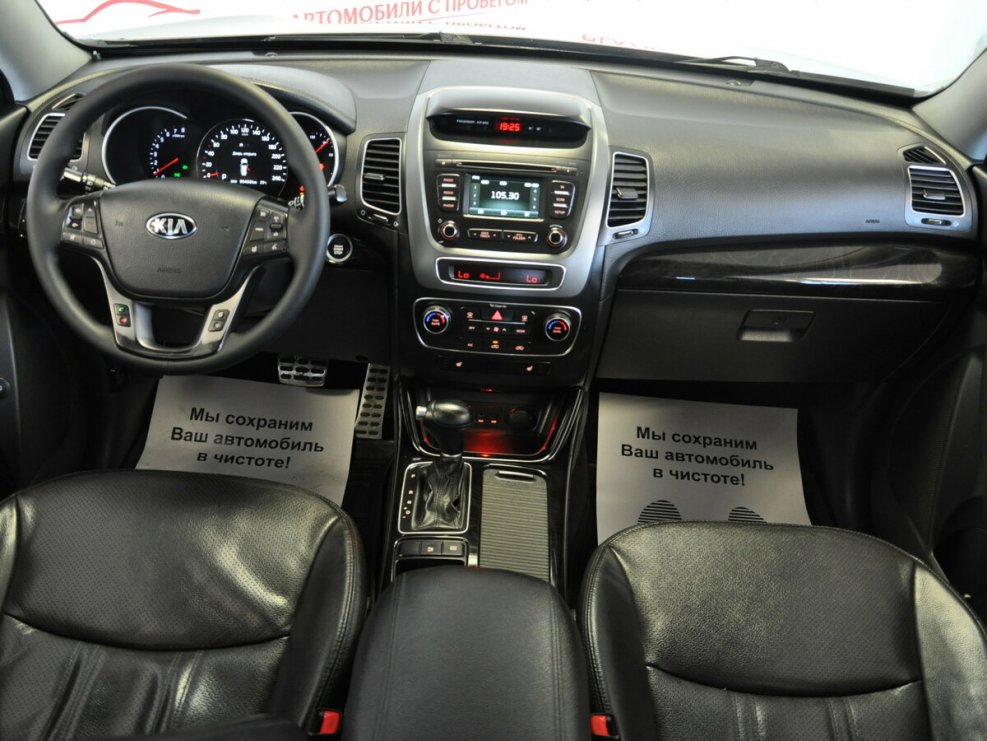 Kia Sorento 2020 салон
