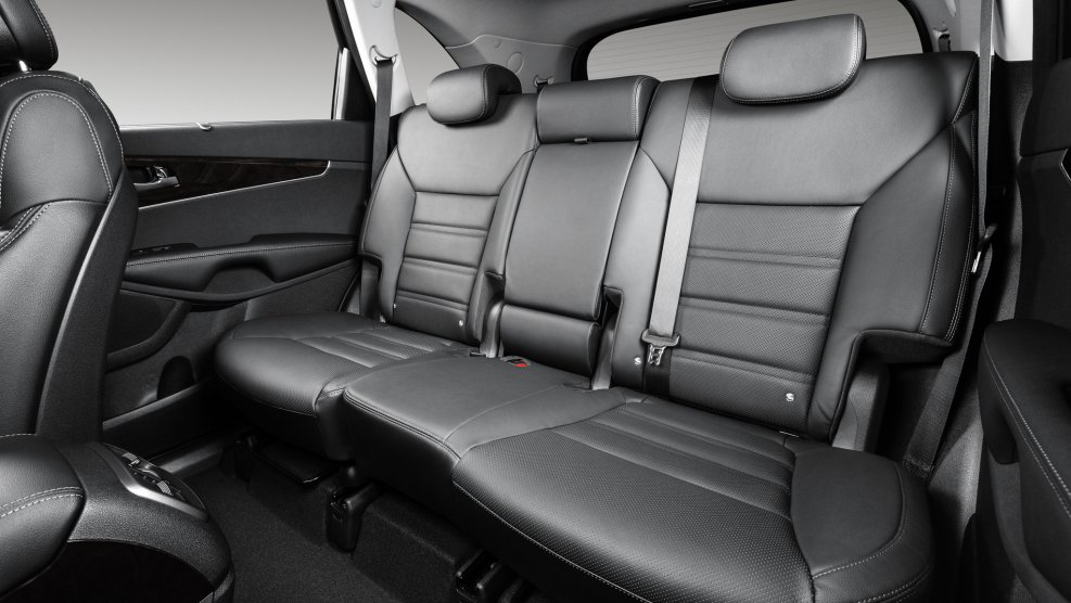 Kia Sorento Prime 2015 салон