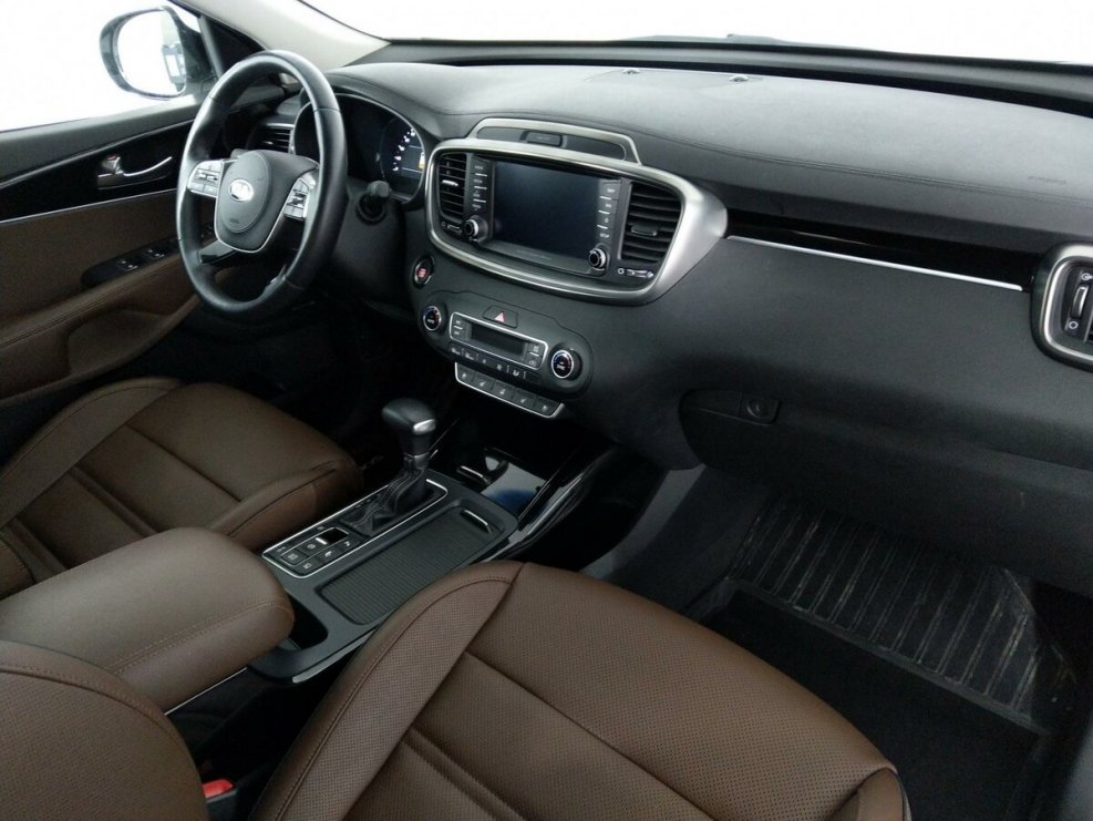 Kia Sorento Prime 2019 салон