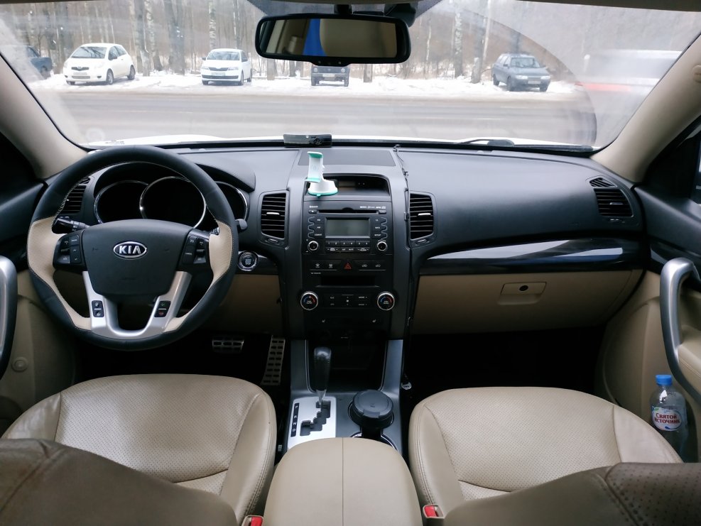 Kia Sorento 2016 салон