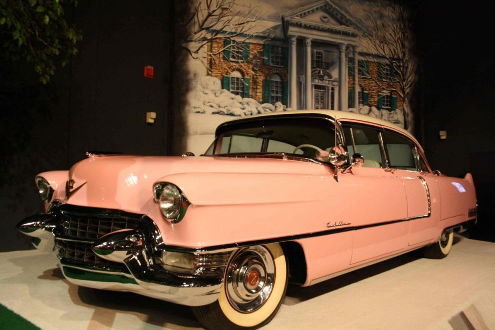 Cadillac Элвиса Пресли