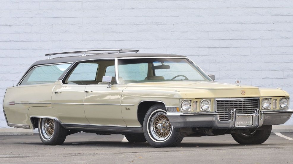 Cadillac Элвиса Пресли