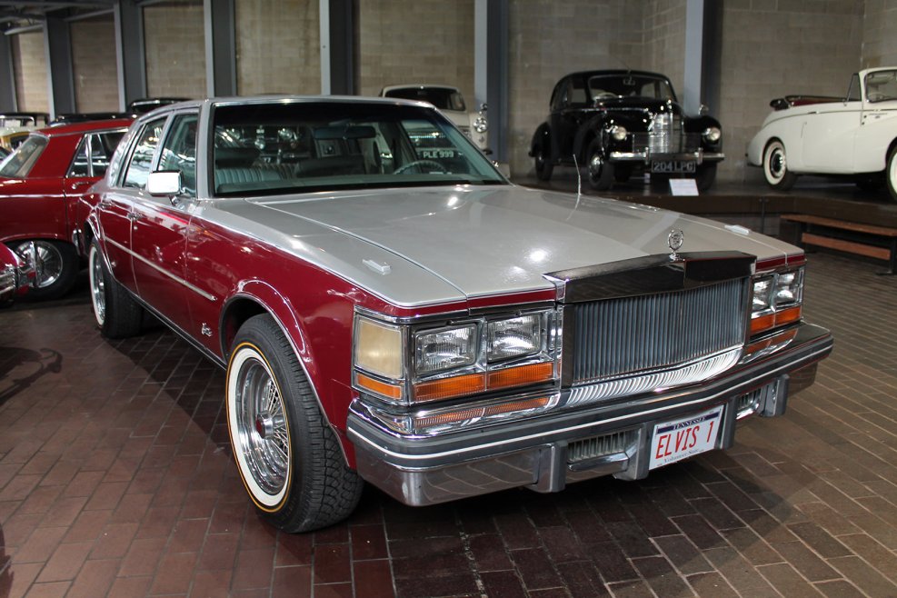 Cadillac Eldorado Элвиса