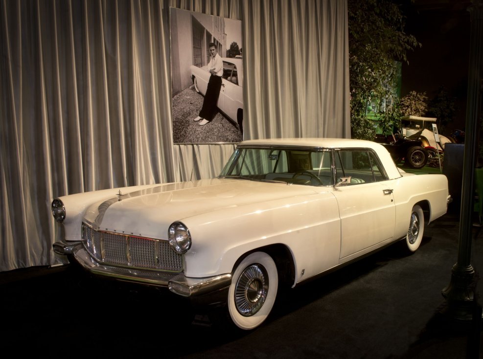 Cadillac Элвиса Пресли
