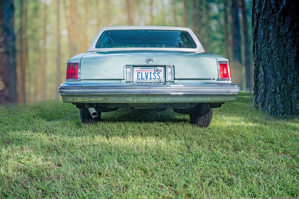 Cadillac Fleetwood Элвис