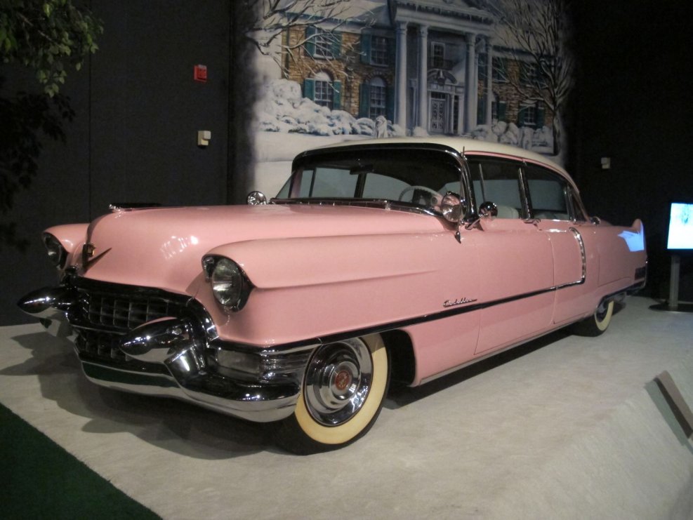 Cadillac Fleetwood Элвис
