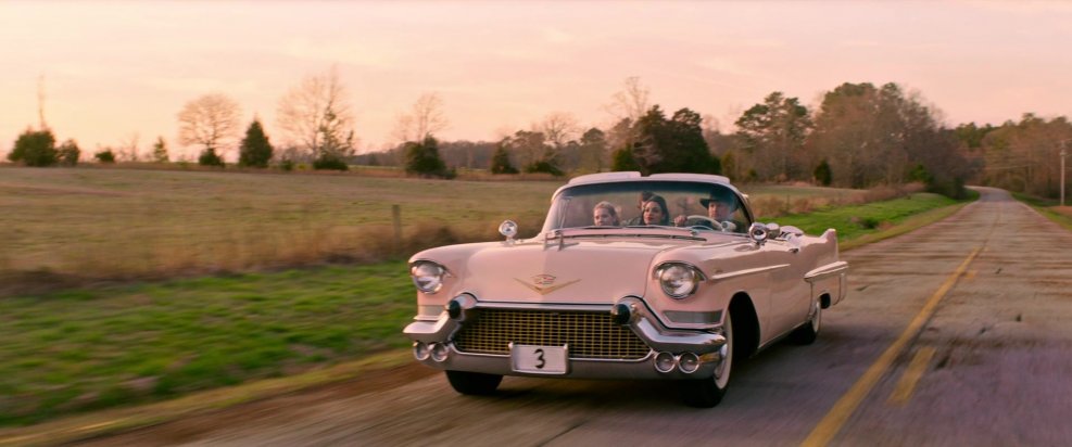 Cadillac Eldorado 1959 красный