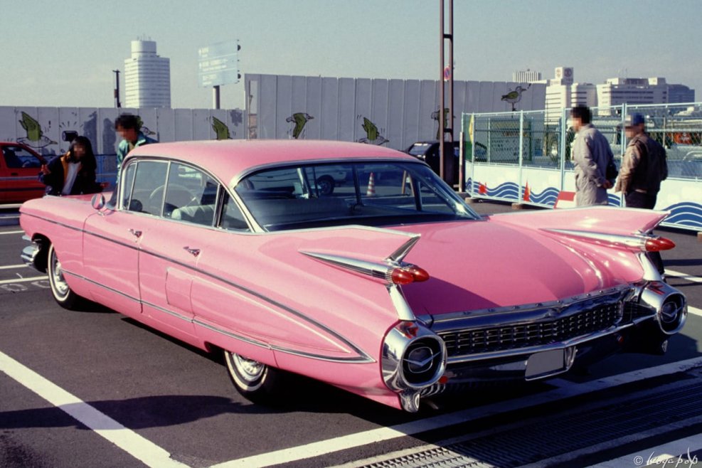 Cadillac Элвиса Пресли