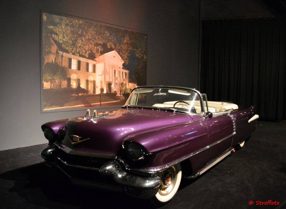 Cadillac Fleetwood 1955 Elvis
