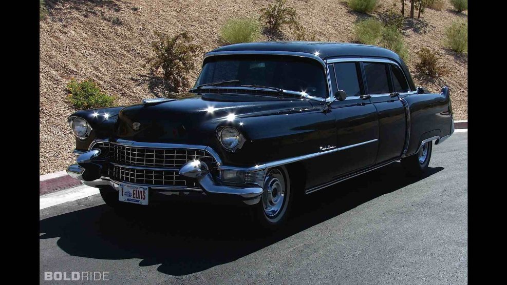 Elvis Presley auto