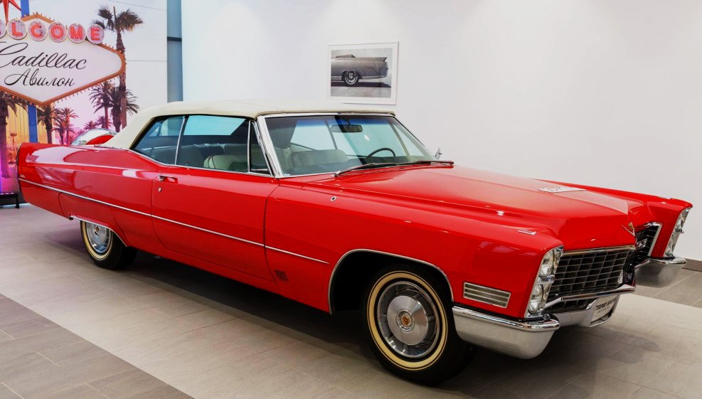 Cadillac Eldorado Элвиса
