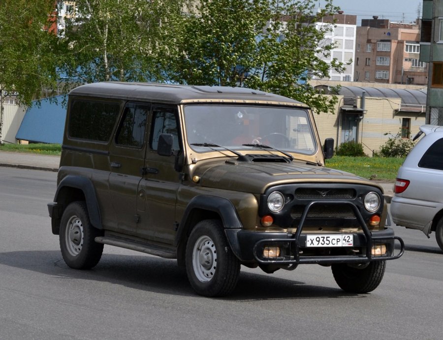 УАЗ Хантер 3159