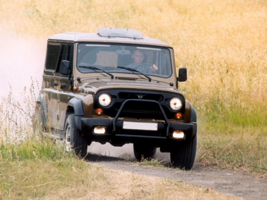 УАЗ 469 Барс