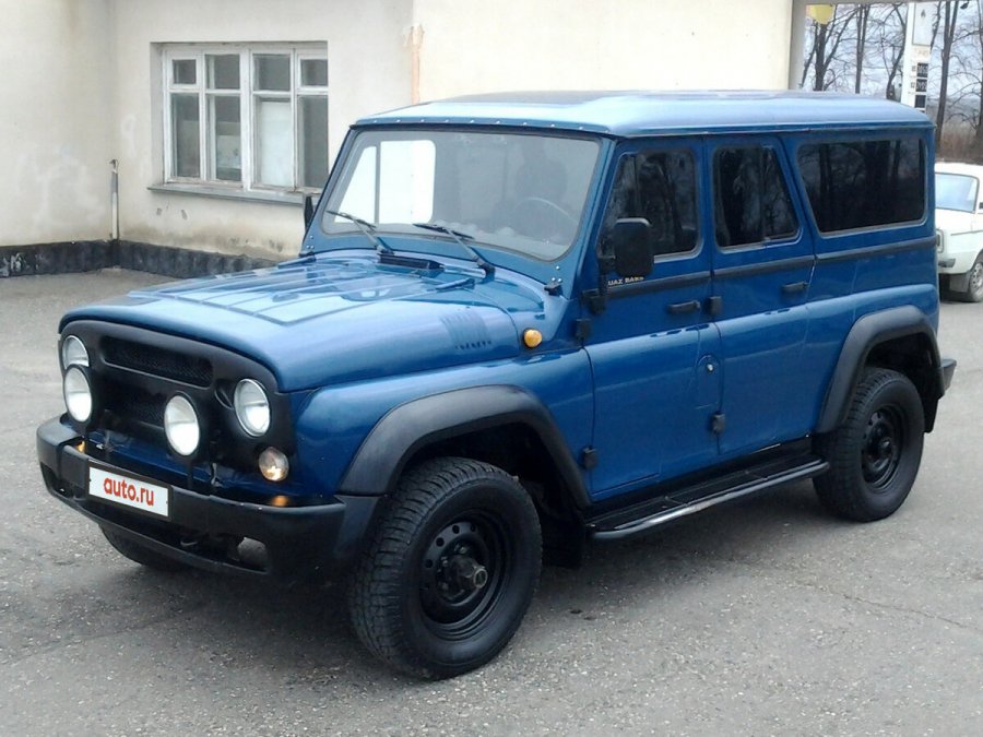УАЗ 3159 Барс