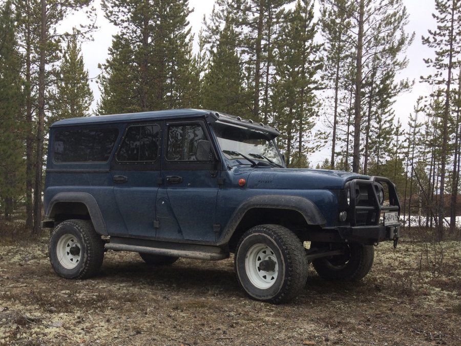 УАЗ 3159 Барс дизель
