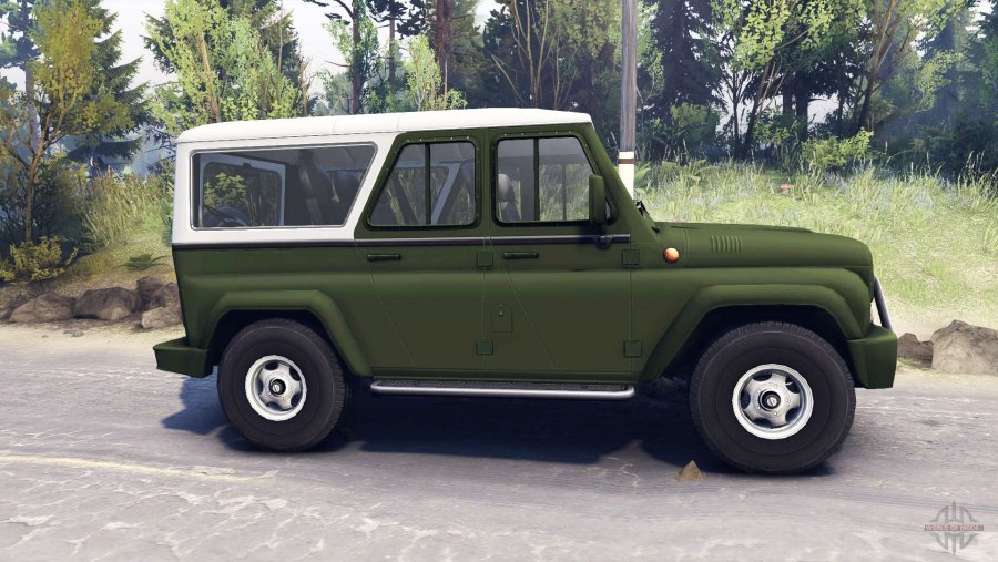 УАЗ-3159 SPINTIRES