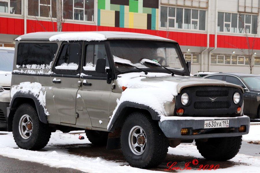 УАЗ Хантер 3159