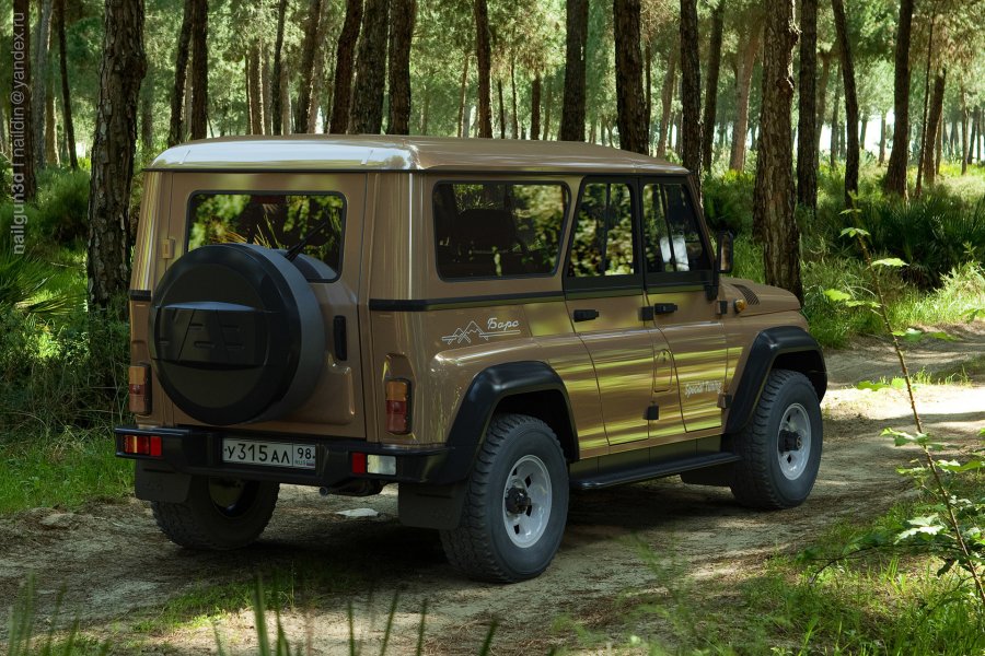 УАЗ 3159 Барс 1999