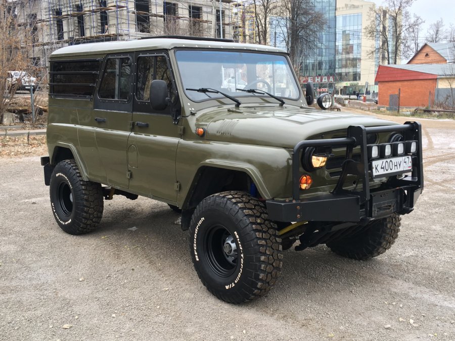 УАЗ Хантер 3153
