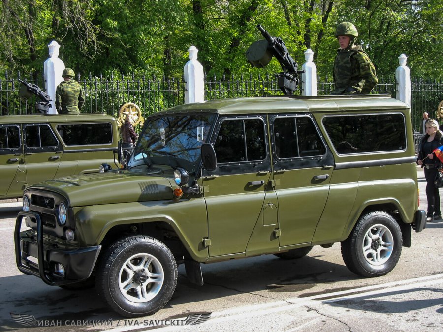 УАЗ Барс спецназа