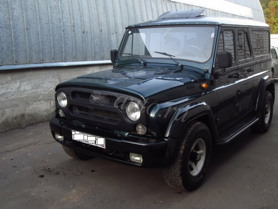 УАЗ 3159 Барс дизель