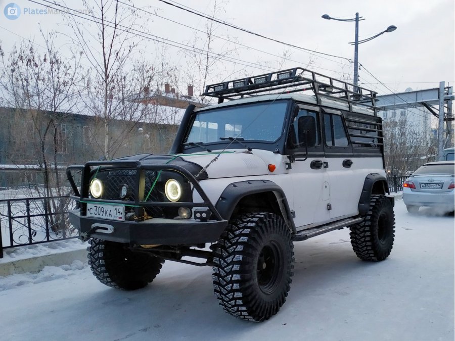 Внедорожник УАЗ Барс