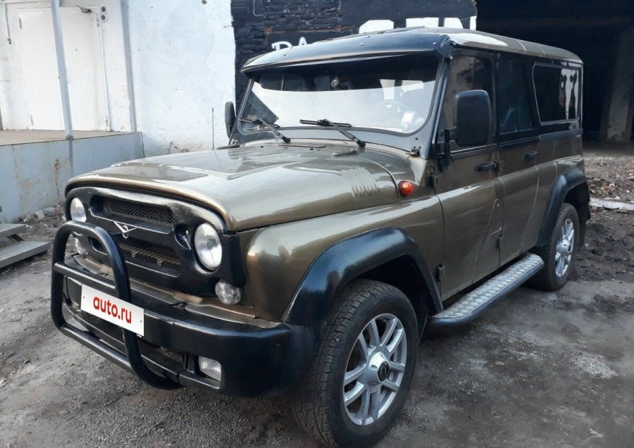 УАЗ 3159 3159