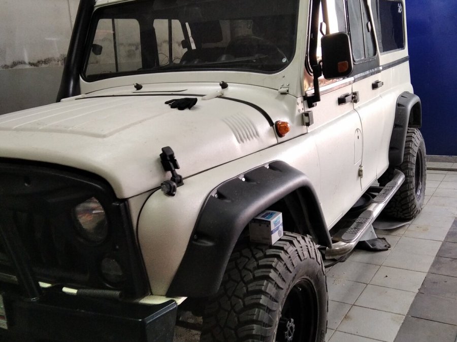УАЗ-3159 внедорожник