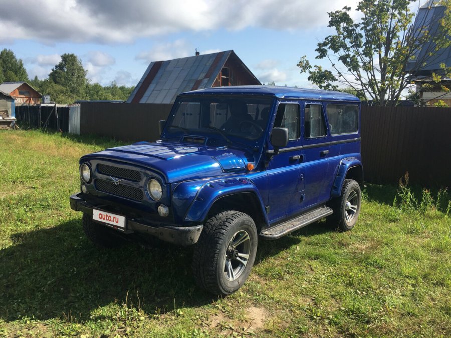 УАЗ 3159 Барс 1999