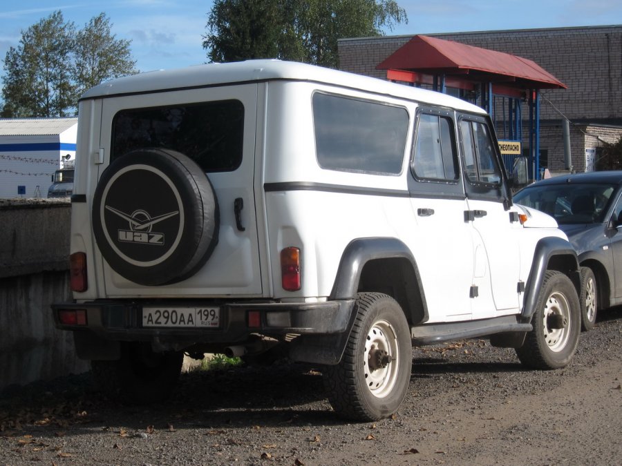 УАЗ 3159 Барс