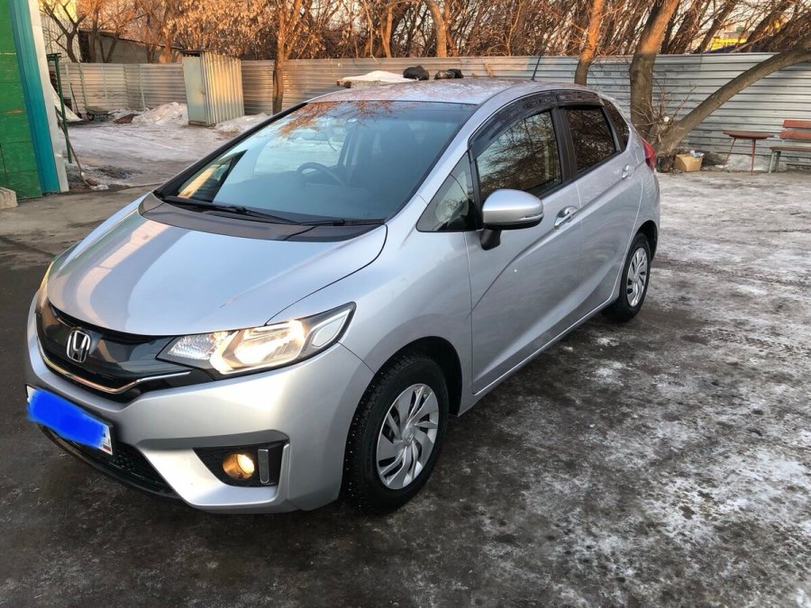 Honda Fit RS 2017