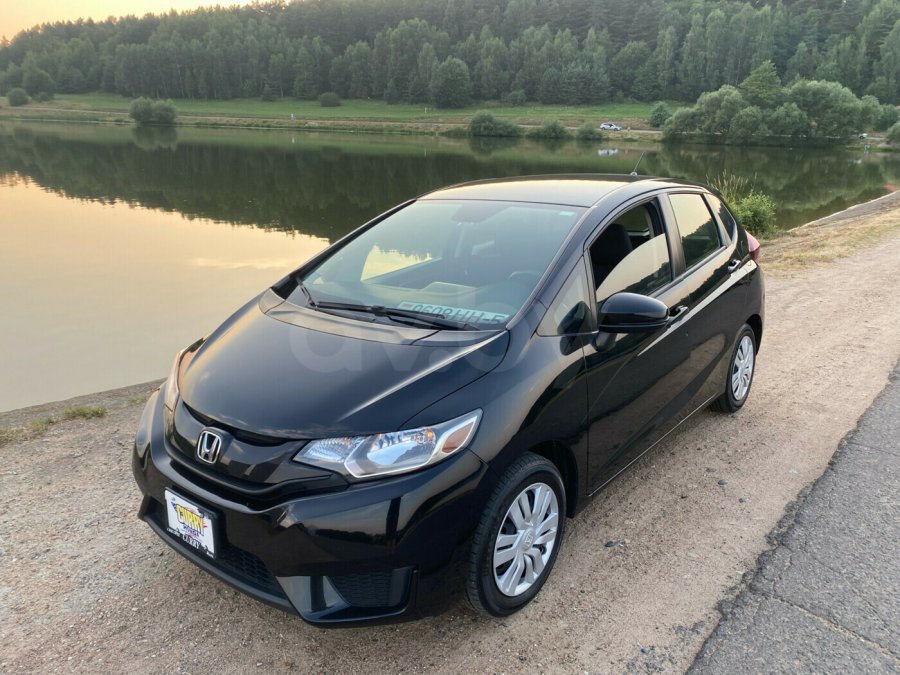 Honda Fit 2014 коричневый