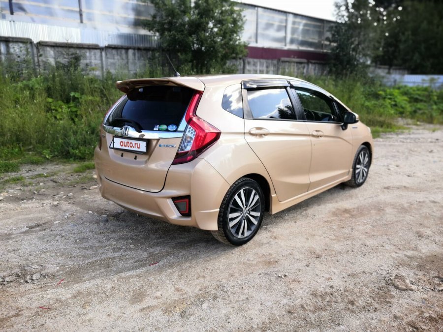 Honda Fit Mugen 2017