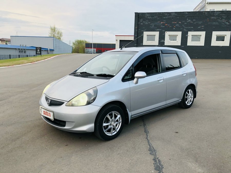 Honda Fit 3 с панорамой