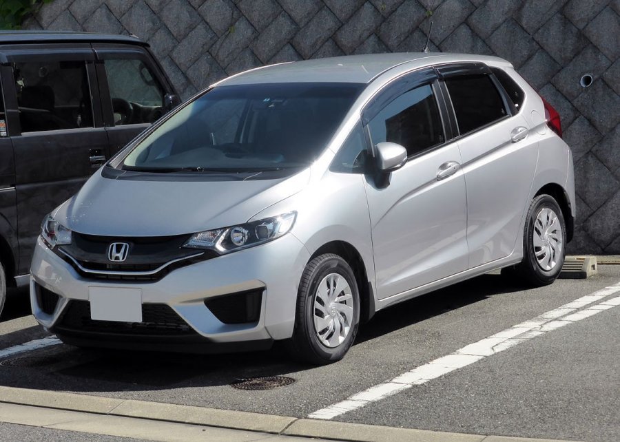 Honda Fit 3 поколение