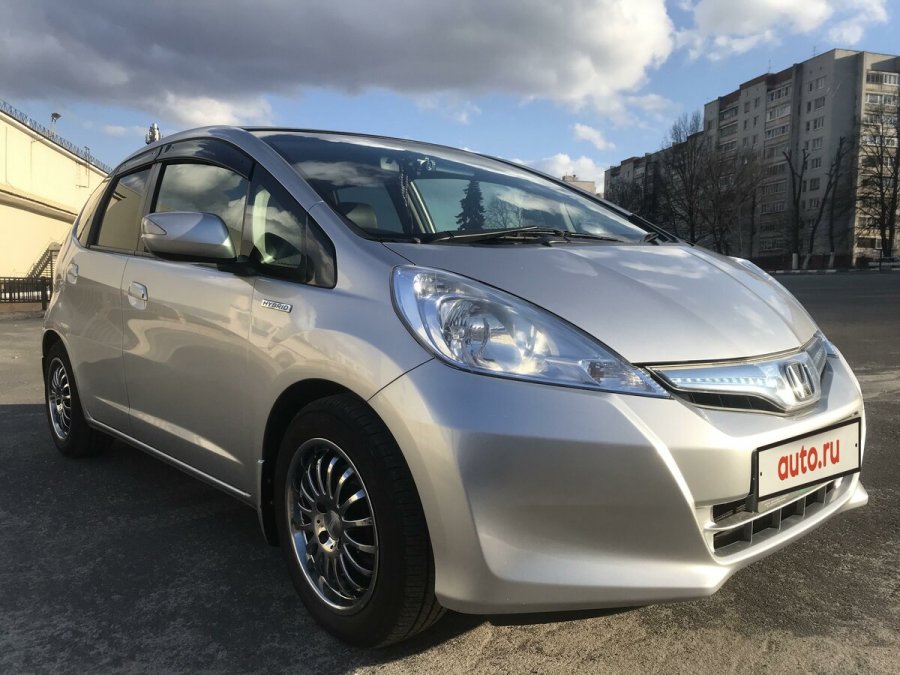 Honda Fit 10