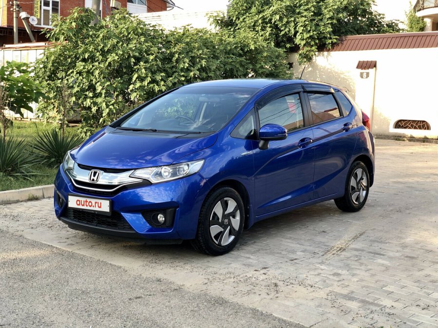 Honda Fit gp5