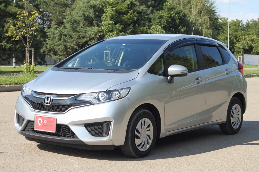 Honda Fit 2015 гибрид