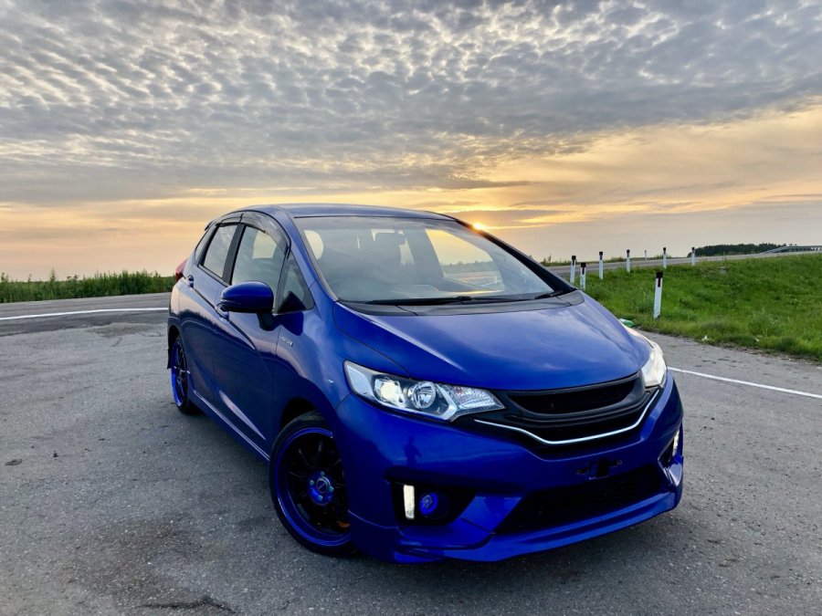 Honda Fit 3 RS