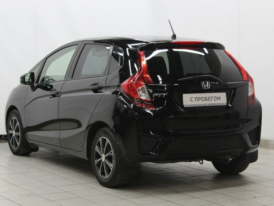 Honda Fit 3 поколение