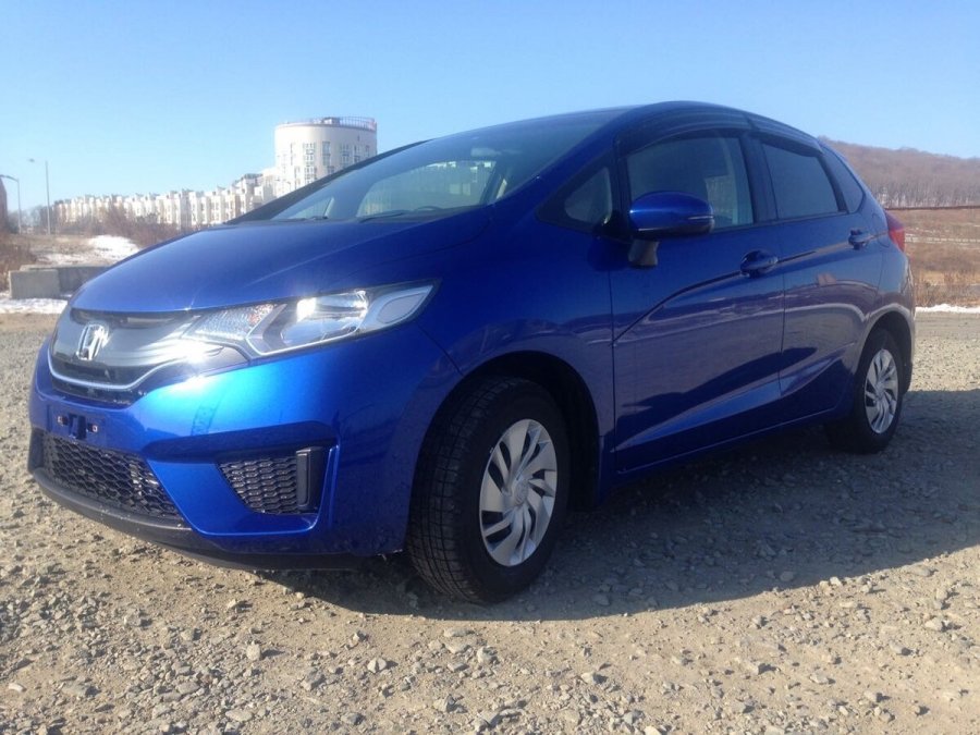 Honda Fit 3 Tuning