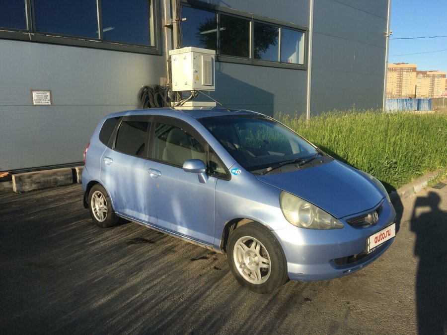 Honda 3 поколение Fit/Jazz