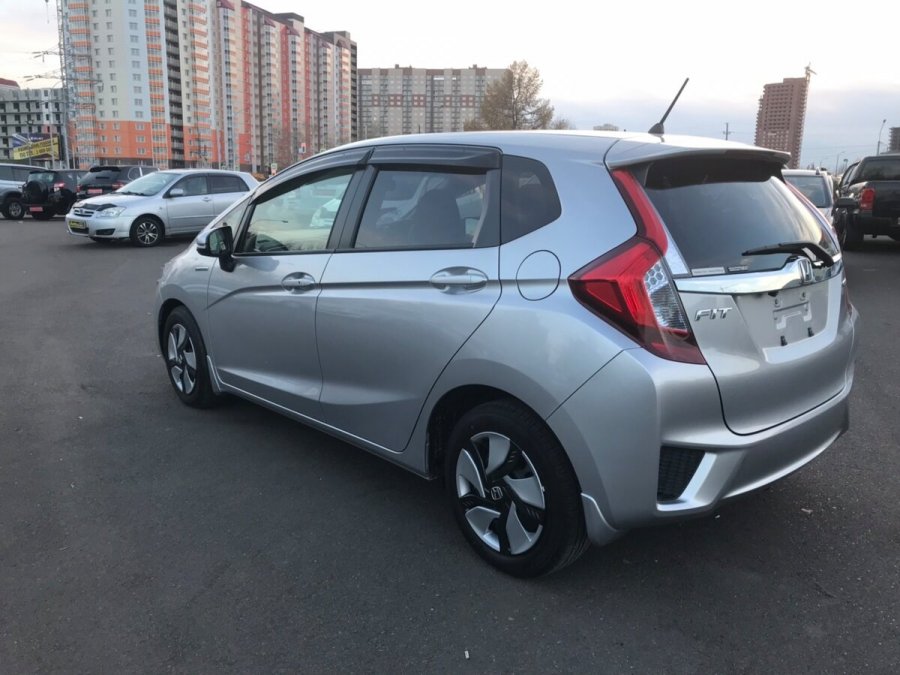 Honda Fit 2015 2016 2017