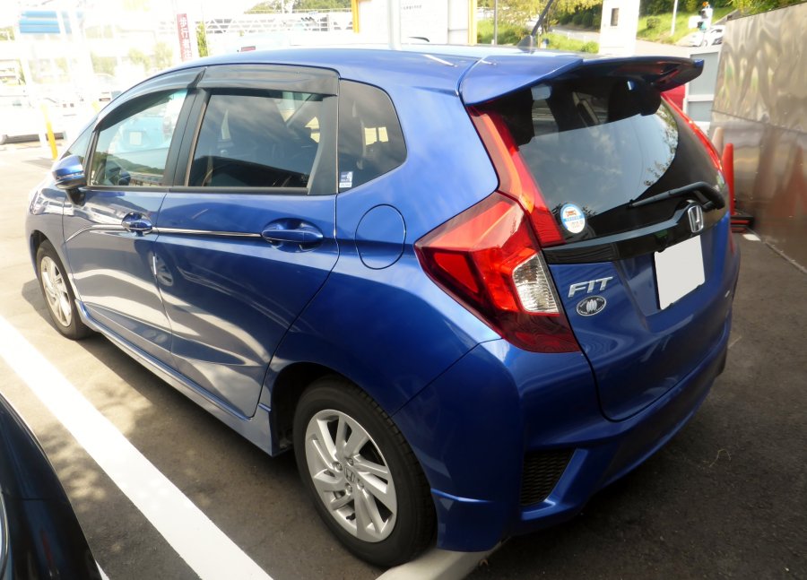 Honda Fit 2016 Рестайлинг
