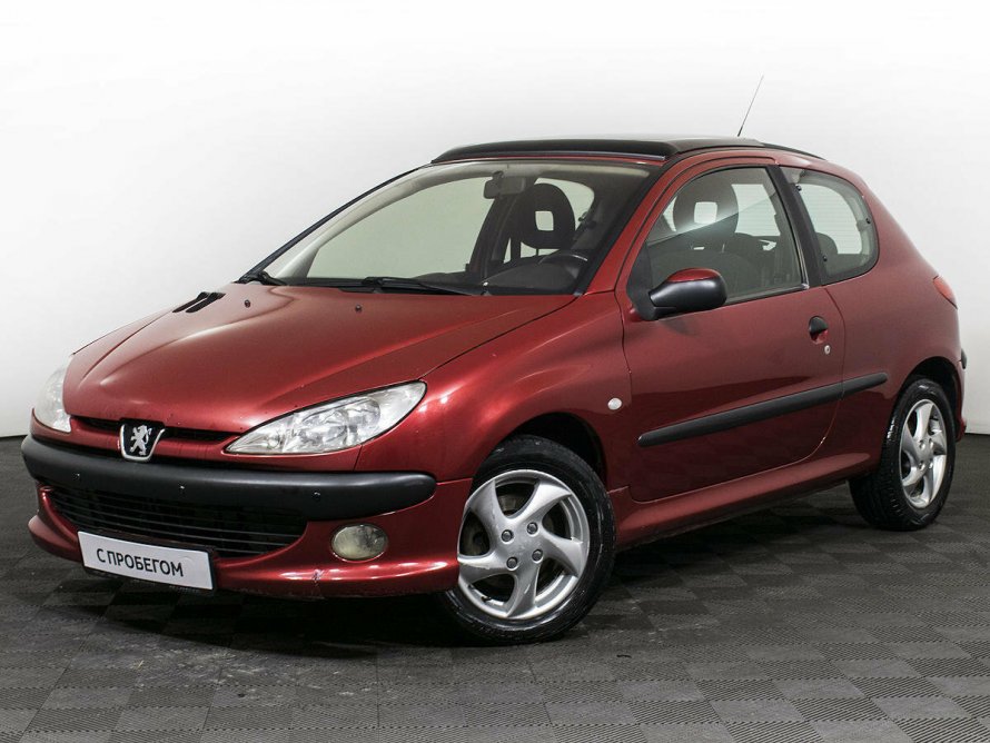 Peugeot 206 1998-2012