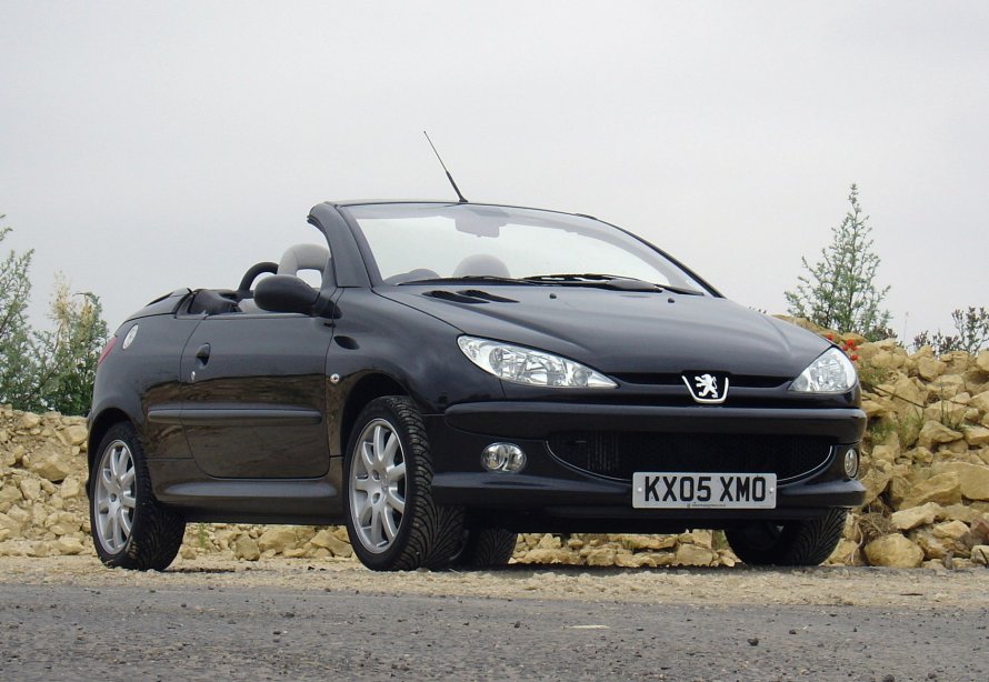 Peugeot 206 cc