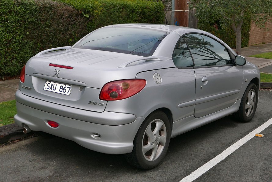 Peugeot 206 GTI (2003)