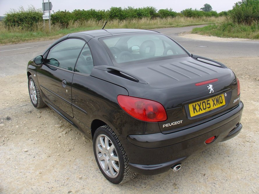 Peugeot 206 2001 кабриолет
