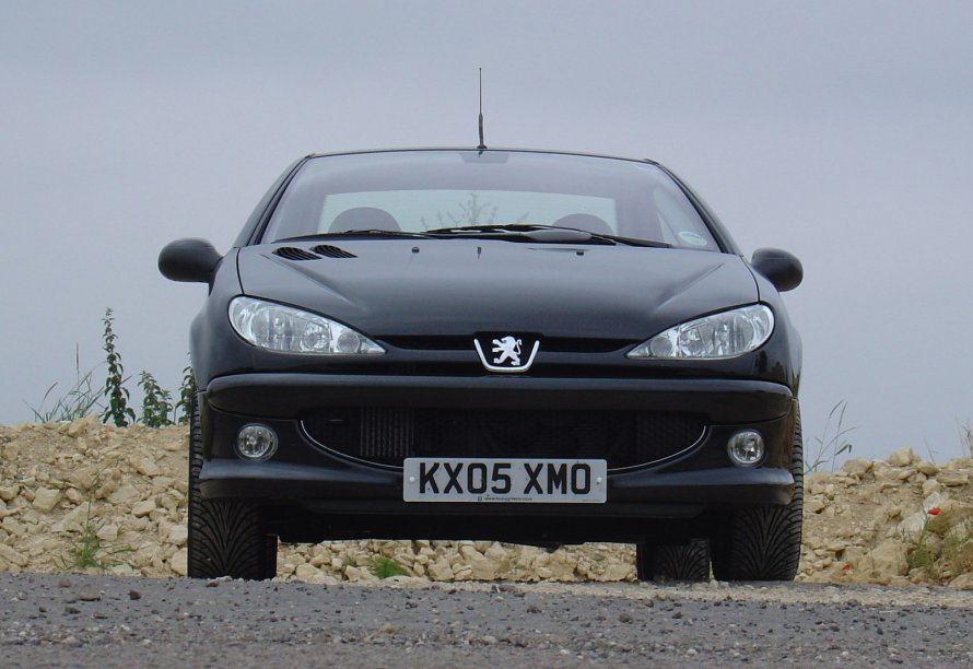 Peugeot 206 купе